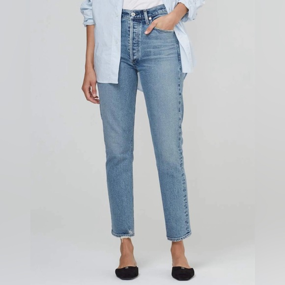 Citizens Of Humanity Denim - Citizens of Humanity Charlotte High rise Straight